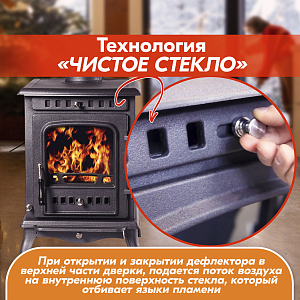 09 Печь камин FireWay Erik 2000х2000