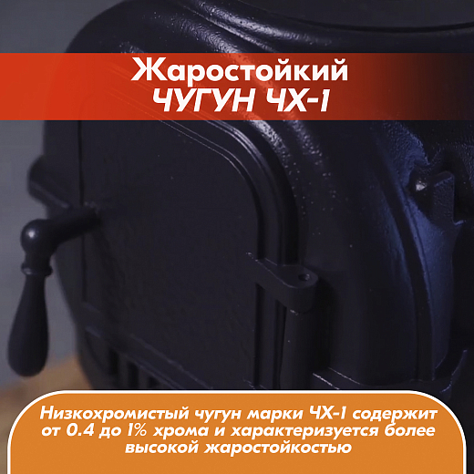 Печь Тайга PRO Прометалл07 Печь Тайга PRO Прометалл 2000х2000