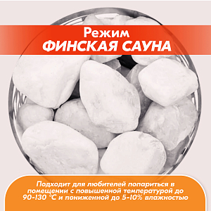 06 Каменка Vita 9 кВт Черный 2000х2000