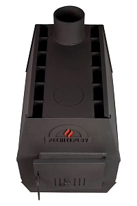 Печь отопительная ПЕЧИТЕПЛОВ-80 (черный)