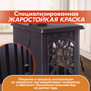 07 Печь камин FireWay Demetra 2000х2000