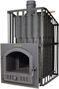 Печь банная Гефест ЗК 30 Ураган (П2)