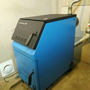 Котел твердотопливный Zota (Зота) Тополь-14М