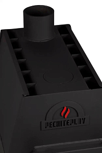 Печь отопительная ПЕЧИТЕПЛОВ-80 (черный)