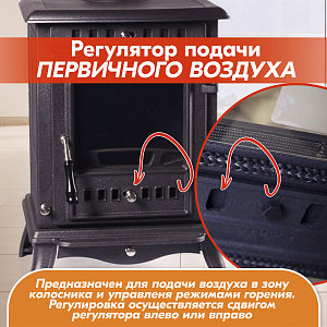 11 Печь камин FireWay Erik 2000х2000