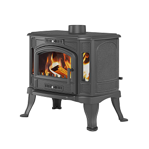 Печь-камин Везувий KZ-14 S "Антрацит"