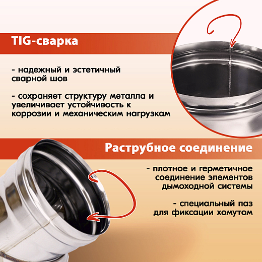 04 Отвод 45 ОМ-Р 430-0.5 D115 (4)