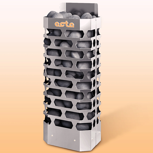 14 Каменка СТЭН octa-4 STEEL 2000х2000