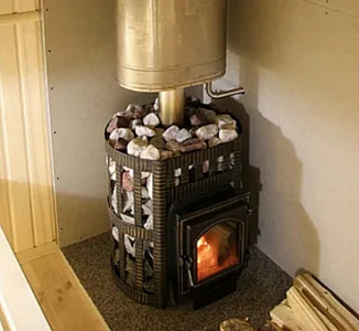 Печь банная Везувий Легенда Ковка 16 (270) б/в