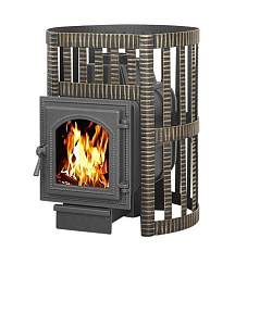 Печь банная Везувий Легенда Ковка 16 (270) б/в